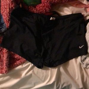 Nike volleyball shorts